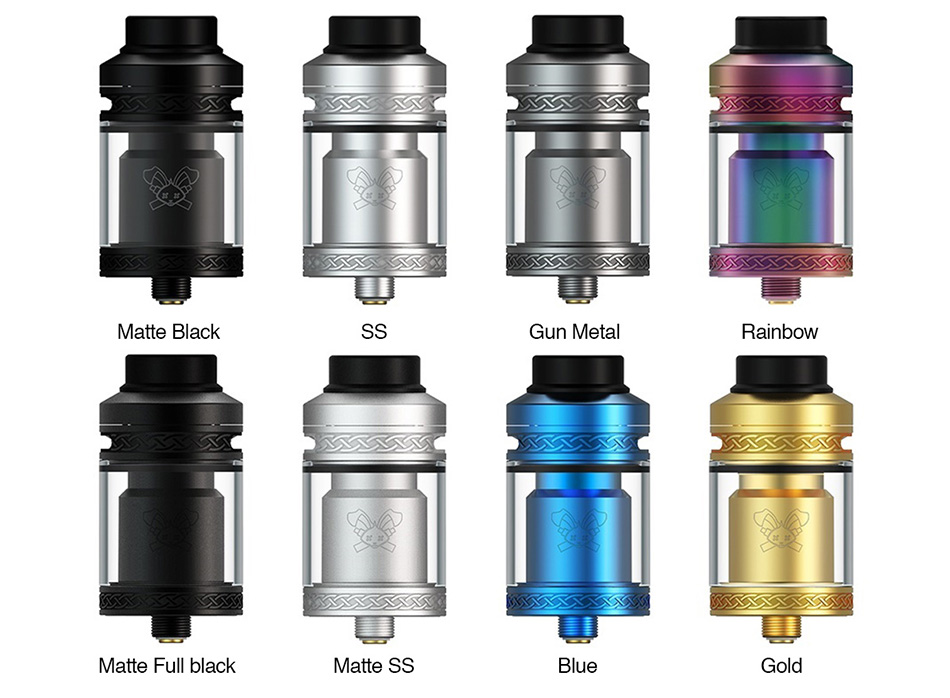 вейп атомайзер Hellvape Dead Rabbit V2 RTA 2ml