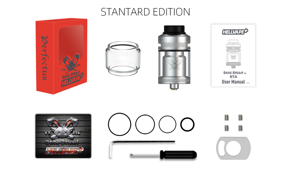 вейп шоп Hellvape Dead Rabbit V2 RTA 2ml