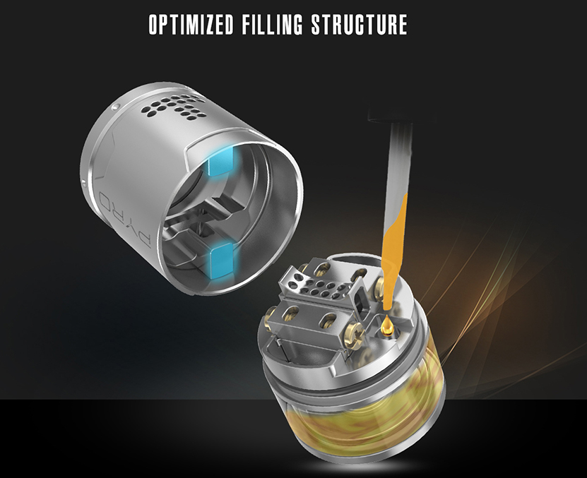 VandyVape Pyro V3 RDTA Вейп шоп