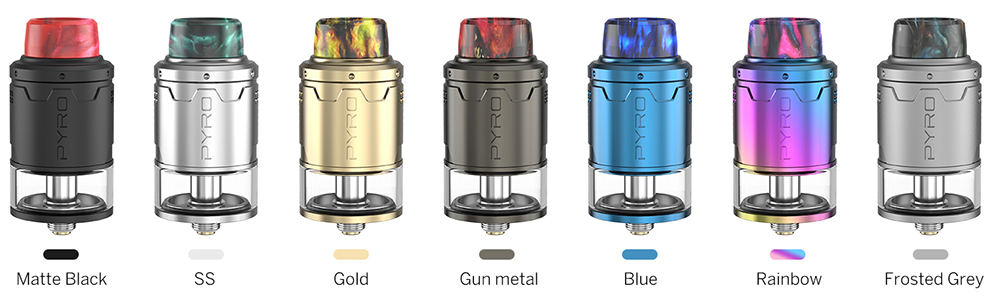 Vandy Vape Pyro V3 RDTA Вейп атомайзер