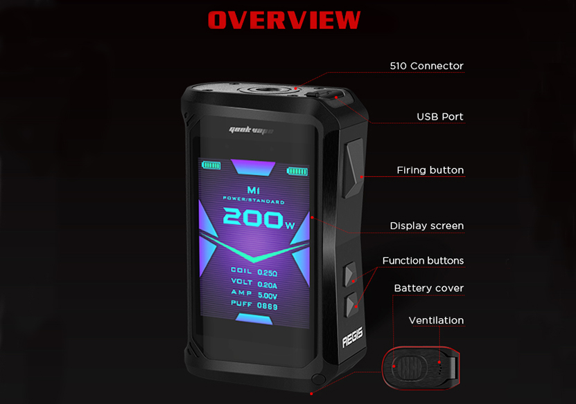 Geekvape Aegis X Вейп цена