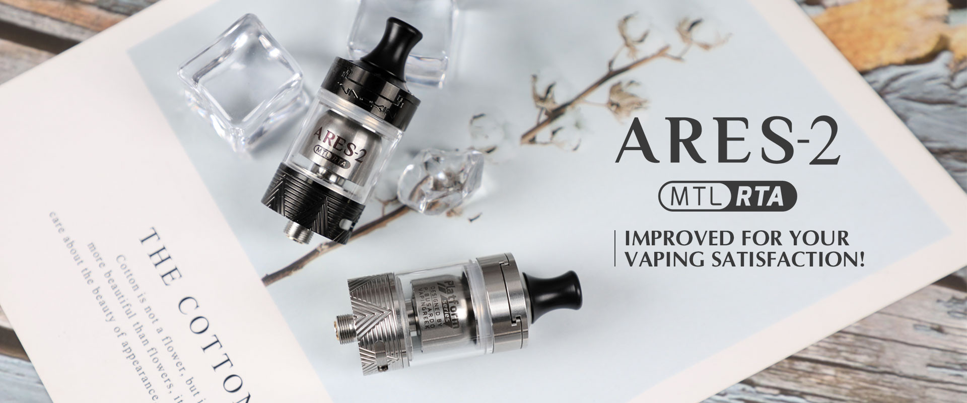 вейп атомайзер Innokin Ares 2 MTL RTA