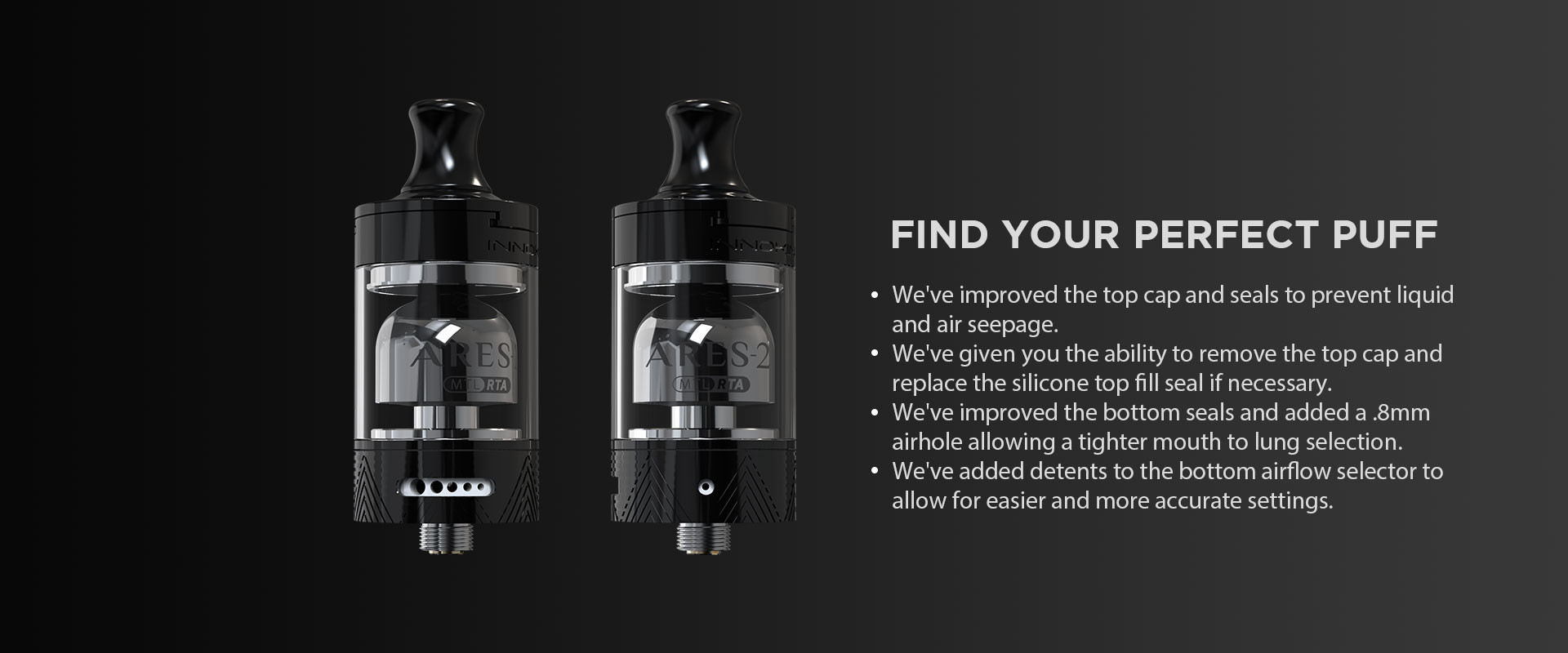 Innokin Ares 2 MTL RTA вейп шоп