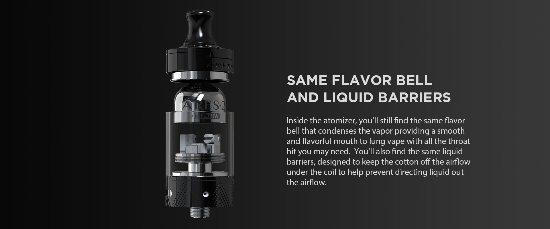Innokin Ares 2 MTL RTA вейп магазин