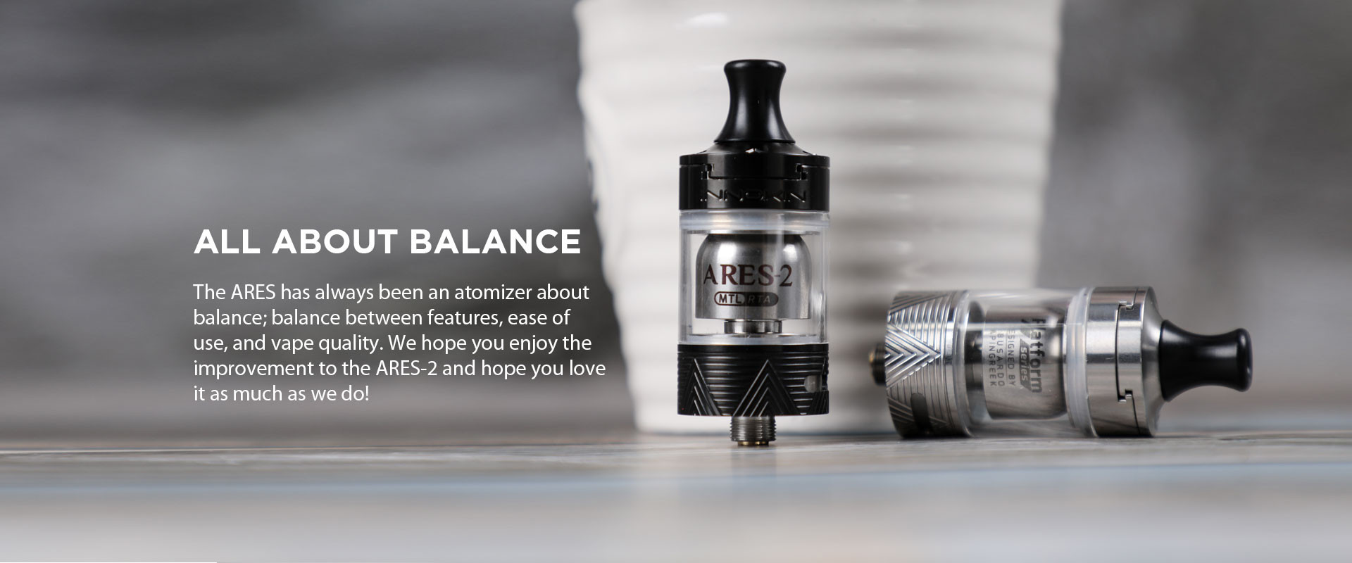 Innokin Ares 2 MTL RTA атомайзер