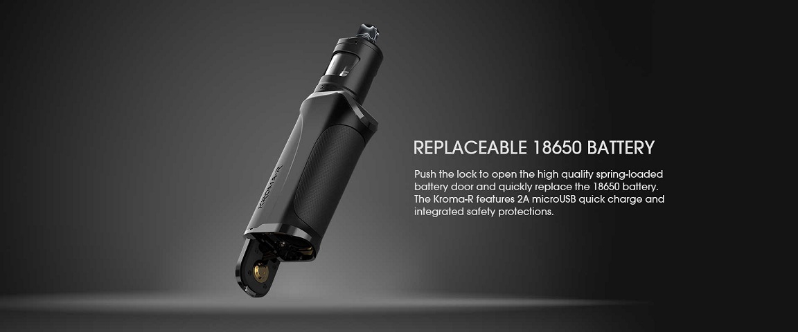 Innokin Kroma R вейп батерия