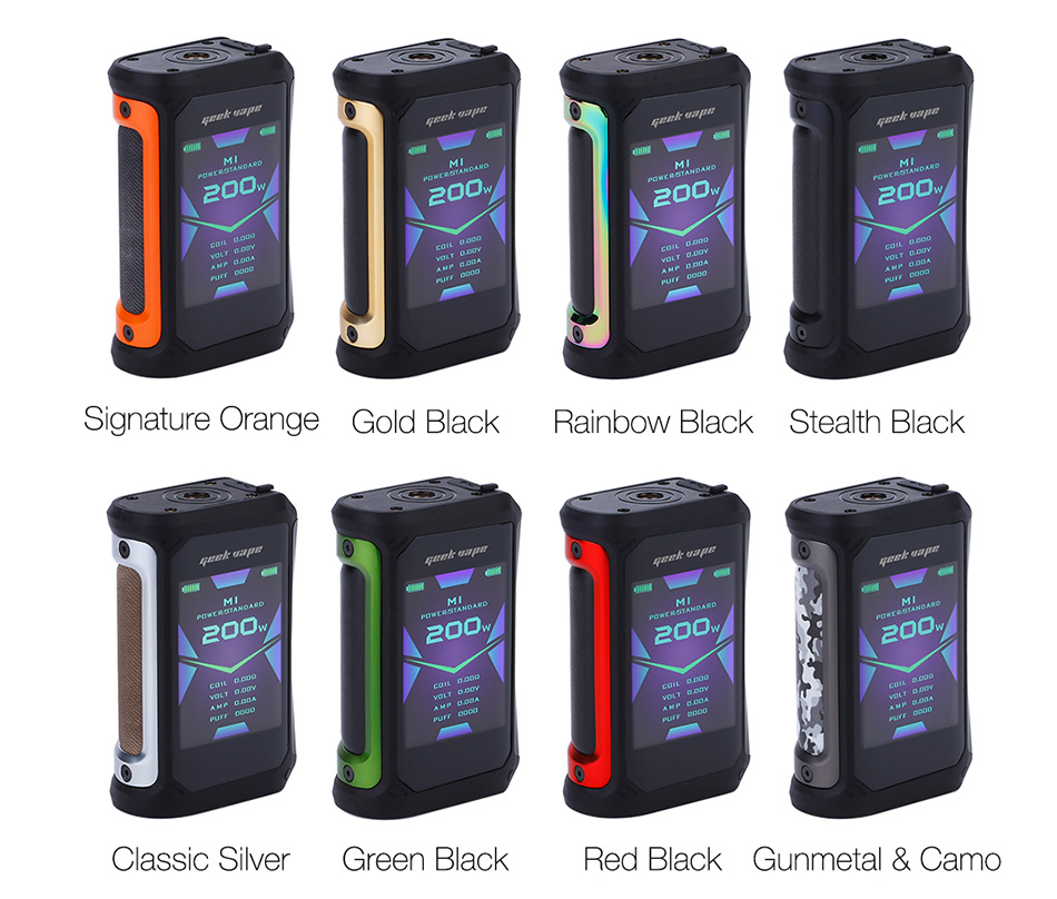 GeekVape Aegis X Mod
