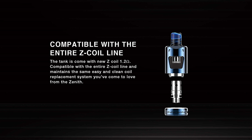 Innokin Zlide Tube Pen Kit изпарителна глава