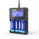 XTAR VC4 Зарядно