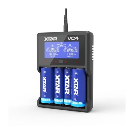 XTAR VC4 Зарядно
