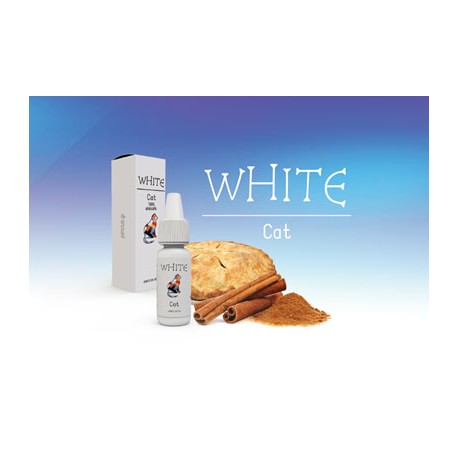 Вейп течност със и без никотин 10ml White Cat