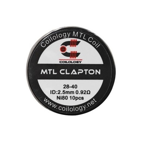Coilology MTL Clapton Ni80 0.92ohm 10pcs