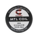 Coilology MTL SS316L 0.9ohm 10бр