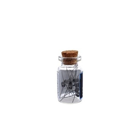 Vandy Vape Superfine MTL Fused Clapton Prebuilt Coil Ni80 0.7ohm