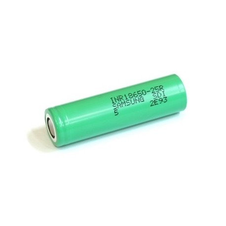 Samsung INR 18650-25R 2500mAh