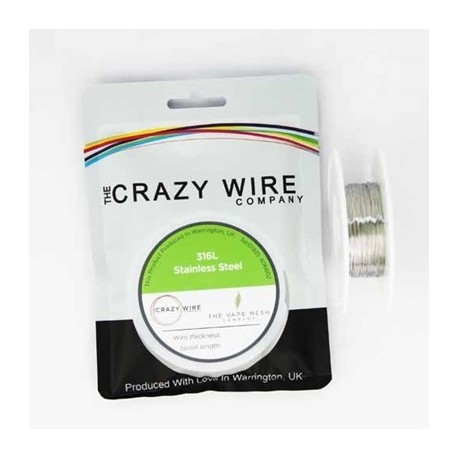 Crazy Wire SS316L 0.5mm 10m