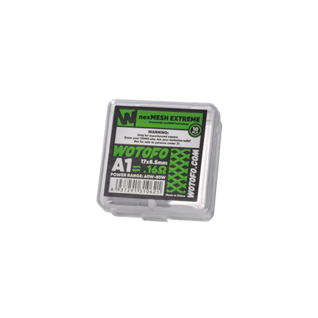 Wotofo nexMESH Extreme A1 Coil 0.16ohm