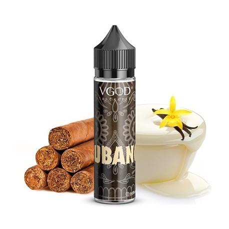 VGOD Cubano 20/60ml Shake&Vape Вейп течност