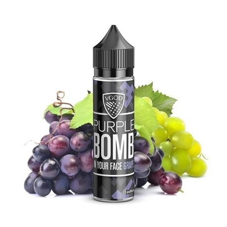 VGOD Purple Bomb 20/60ml Shake&Vape Вейп течност