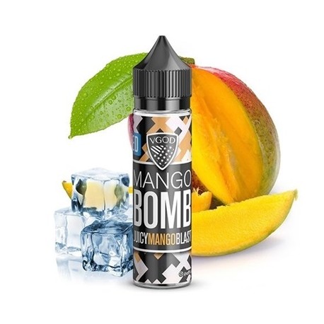 VGOD Iced Mango Bomb 20/60ml Shake&Vape Вейп течност
