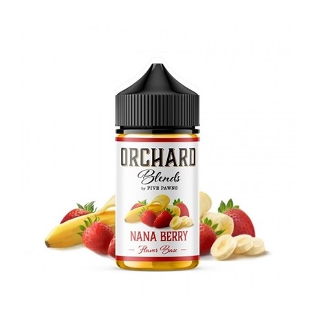 Orchard Blends Nana Berry Вейп течност Shake3&Vape 20/60ml
