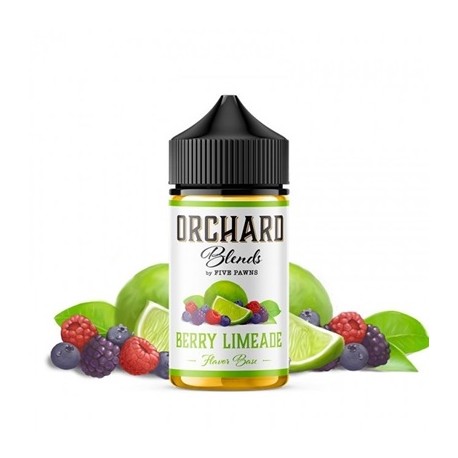 Orchard Blends Berry Limeade Вейп течност Shake&Vape 20/60ml