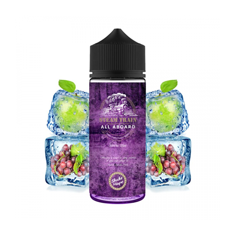 Steam Train All Aboard 30/120ml