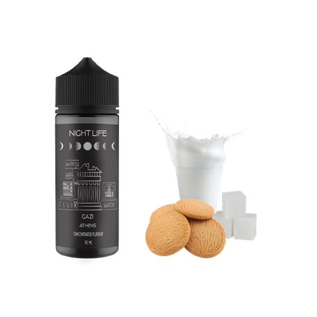 Night Life Gazi Вейп Течност 30/120ml