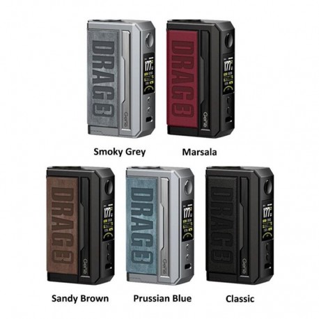 VooPoo Drag 3 177W Mod
