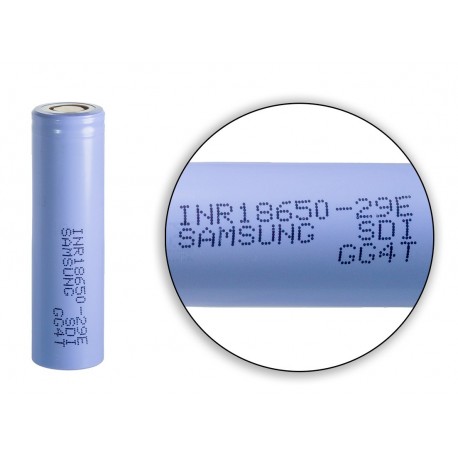 Samsung INR18650-29E 2900mAh Акумулаторна батерия