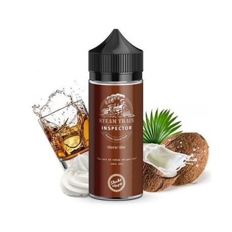 Steam Train Inspector 30/120ml