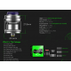 Wotofo Profile M RTA 3.1ml/4ml