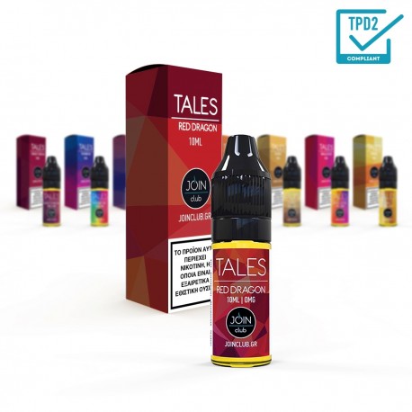 Вейп Течност 10 ml TALES Red Dragon