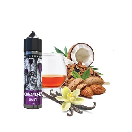 Creatures Amarok Вейп течност  20/60ml