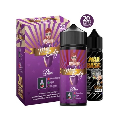 Mad Juice Beer Bacco 30ml/120ml