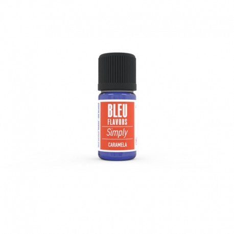 Вейп вкус за База 10ml BLEU Simply Caramela