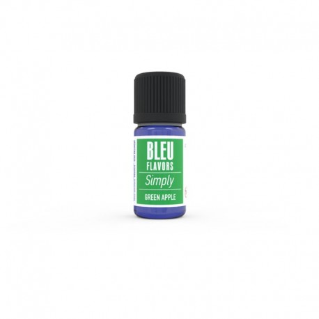Вейп вкус за База 10ml BLEU Simply Green Apple
