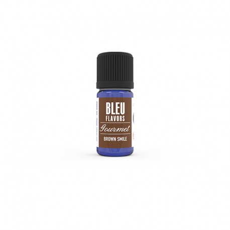 Вейп Аромат за База 10ml BLEU Brown Smile