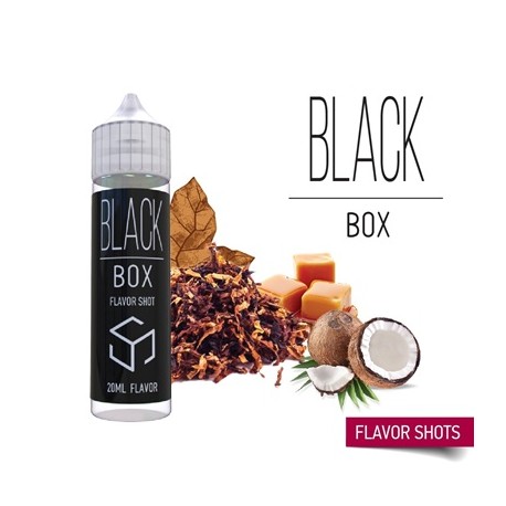 Вейп течност без никотин Black BOX 12/60ml Flavour Shot