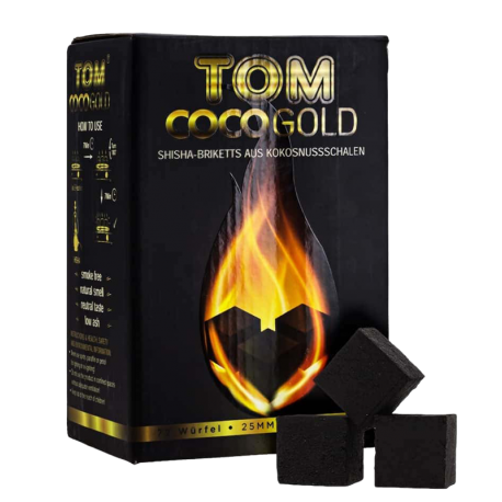 Tom Coco Gold 1 кг. 25 мм. (72 броя)