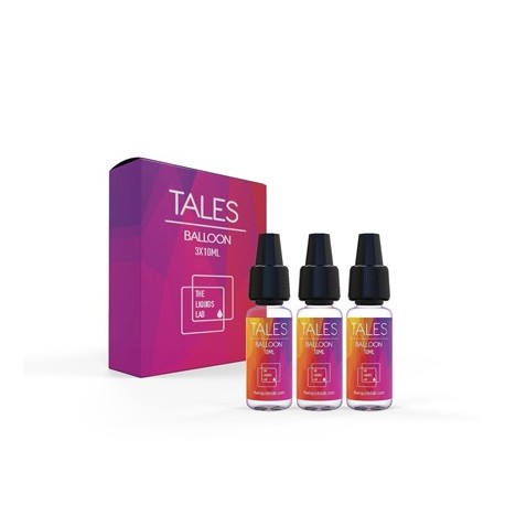 Никотинова Течност 30ml (3х10ml) TALES BALOON