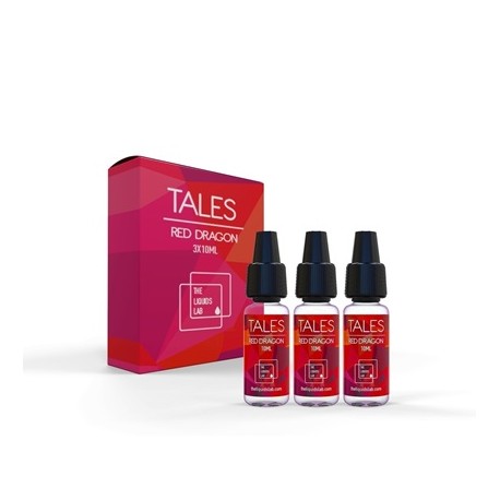 Никотинова Течност 30ml (3х10ml) TALES Red Dragon
