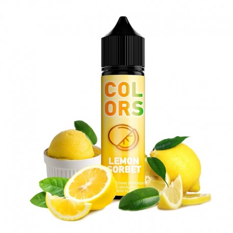 Mad Juice Lemon Sorbet 15ml/60ml