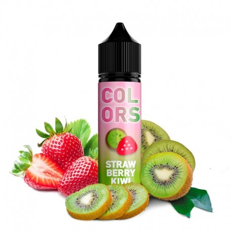 Mad Juice Strawberry Kiwi 15ml/60ml