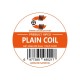 Coilology Plain Coil SANDVIK Kanthal 26GA 2.5mm 7/6LP 0.82ohm 10pcs