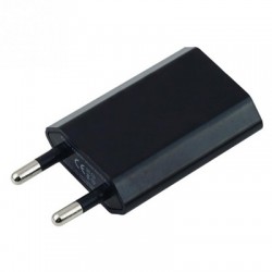 AC USB Адаптор 5V/1A Slim